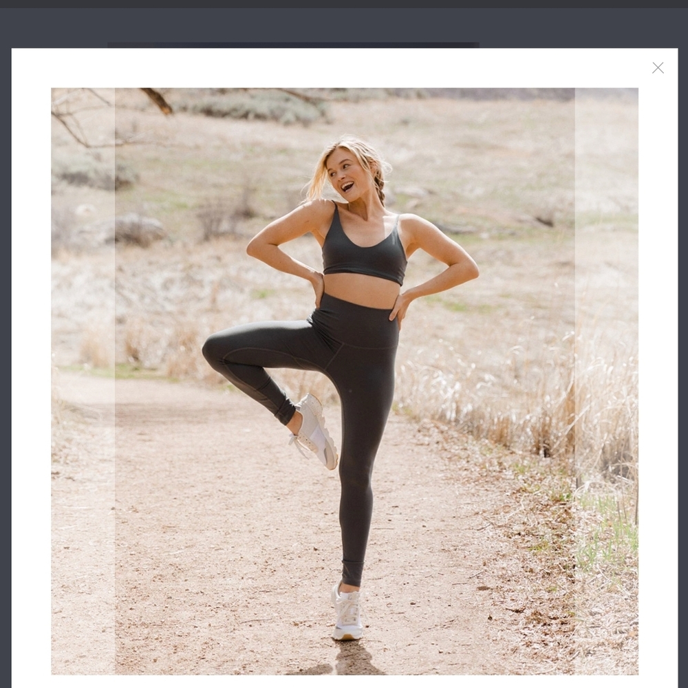Albion fit Intention Flow leggings - Med. SOLD OUT